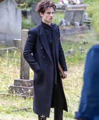 The Sandman Tom Sturridge Wool Coat