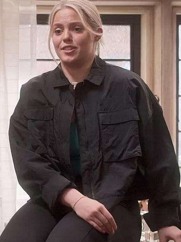 Leighton Murray The Sex Lives of College Girls S02 Black Jacket