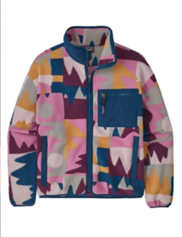 The Sex Lives of College Girls Kimberly Finkle Multicolor Jacket