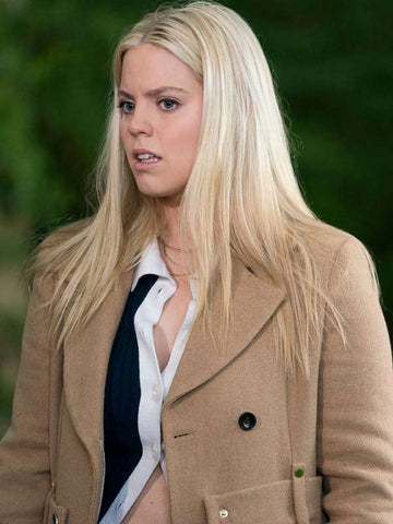 Leighton Murray The Sex Lives of College Girls S02 Brown Coat