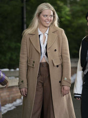 Leighton Murray The Sex Lives of College Girls S02 Brown Coat