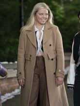Leighton Murray The Sex Lives of College Girls S02 Brown Coat