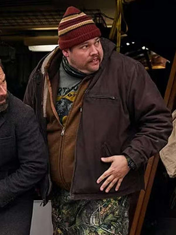 Remy Bouchard The Sticky Brown Jacket