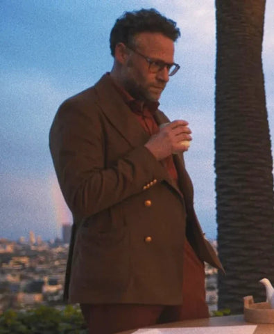 The Studio S01 Seth Rogen Coat