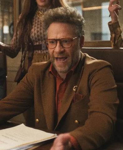 The Studio S01 Seth Rogen Coat