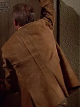 The Towering Inferno Paul Newman Brown Suede Jacket