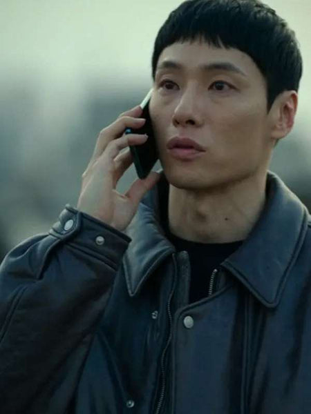 Um Tae-Seong The Trunk S01 Black Leather Jacket