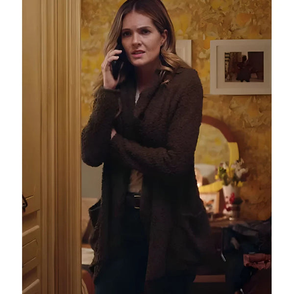 Meghann Fahy The Unbreakable Boy Cardigan