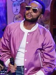John Legend The Voice S27 Pink Jacket