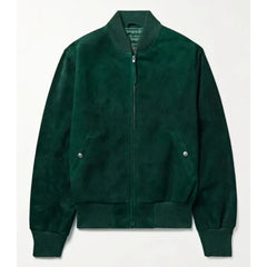 The Voice S28 Michael Buble Suede Leather Jacket