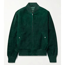 The Voice S28 Michael Buble Suede Leather Jacket