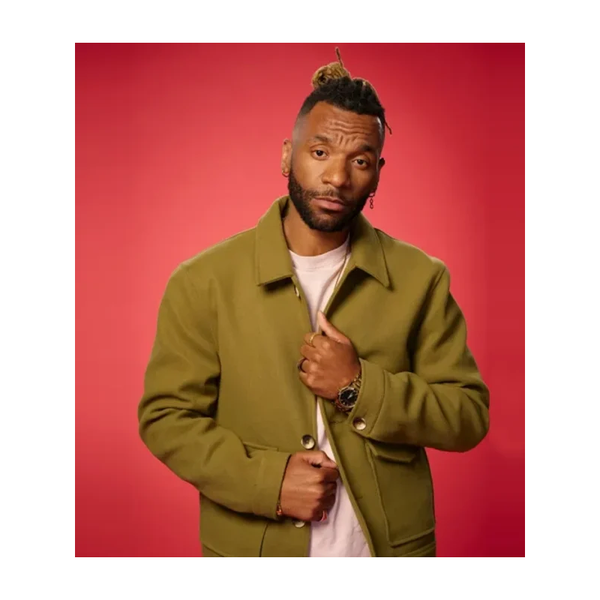 The Voice S28 Revel Day Green Wool Jacket