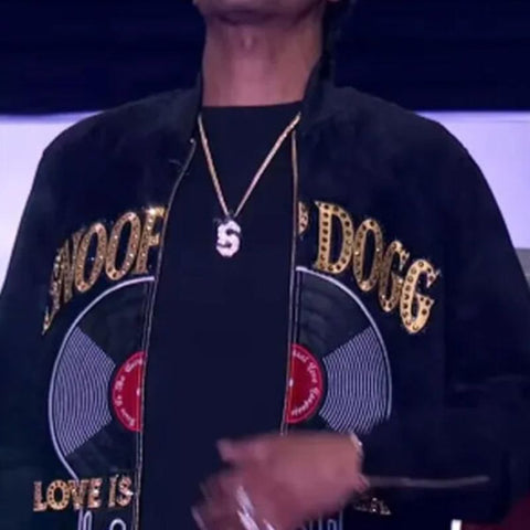 Snoop Dogg The Voice S28 Black Bomber Jacket