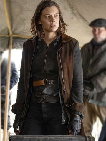 Maggie Rhee The Walking Dead Dead City S02 Coat
