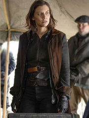 Maggie Rhee The Walking Dead Dead City S02 Coat
