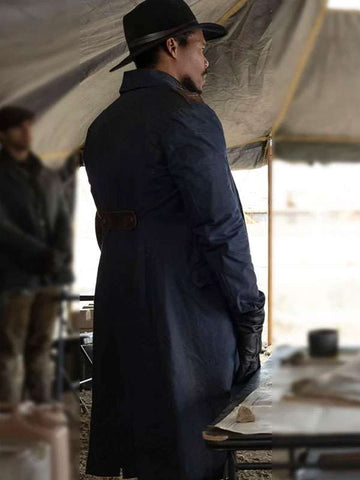 Perlie Armstrong The Walking Dead Dead City S02 Blue Coat
