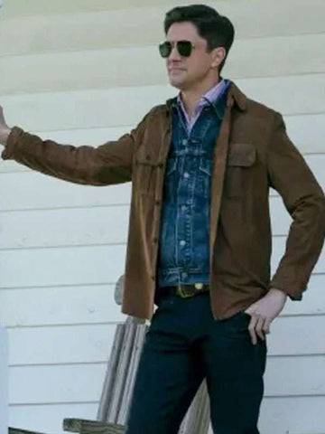 Grady The Waterfront Brown Jacket