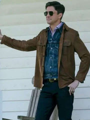 Grady The Waterfront Brown Jacket