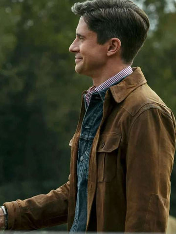 Grady The Waterfront Brown Jacket