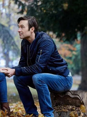 Carlo Marks The Wedding Veil Inspiration Blue Jacket