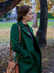 Kacey Rohl The Wedding Veil Inspiration 2023 Coat