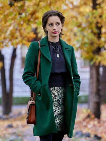 Kacey Rohl The Wedding Veil Inspiration 2023 Coat