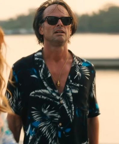 The White Lotus S03 Rick Hatchett Hawaiian Shirt