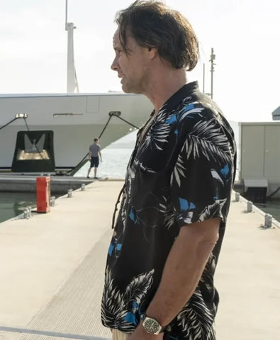 The White Lotus S03 Rick Hatchett Hawaiian Shirt
