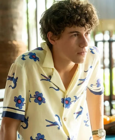 The White Lotus S03 Sam Nivola Hawaiian Shirt
