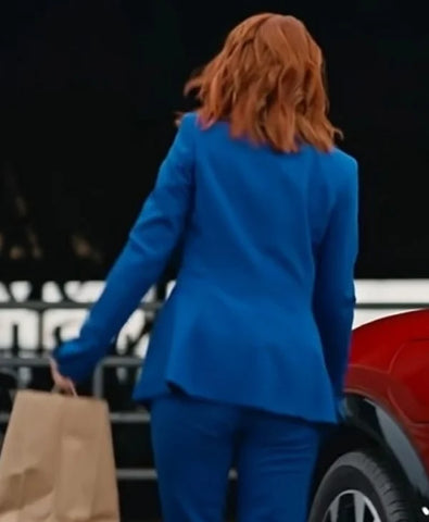 The Wish Swap Emily Tennant Blue Suit