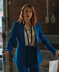 The Wish Swap Emily Tennant Blue Suit