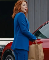 The Wish Swap Emily Tennant Blue Suit