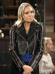 Abby Newman The Young and the Restless Leather Jacket