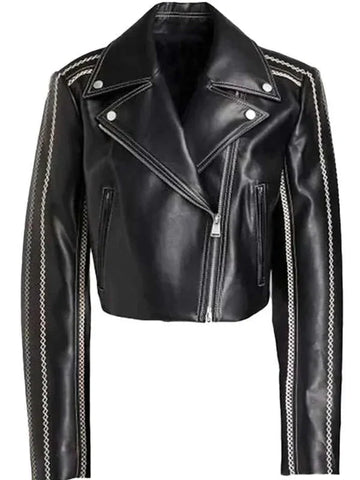 Abby Newman The Young and the Restless Leather Jacket