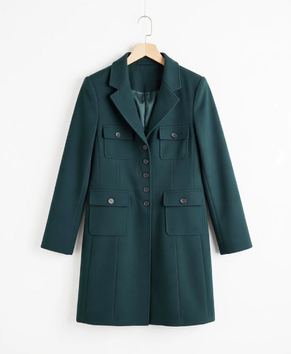 The Young And The Restless 2026 Abby Newman Green Coat
