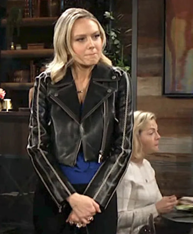 The Young And The Restless Melissa Ordway Jacket