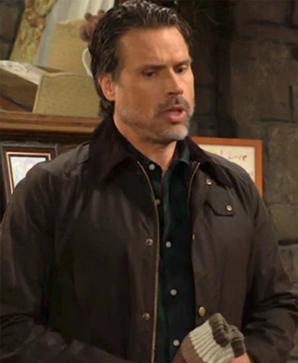 The Young And The Restless Nick Newman Cotton Jacket