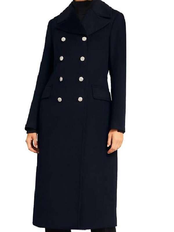 Sharon Newman The Young and the Restless Wool Coat