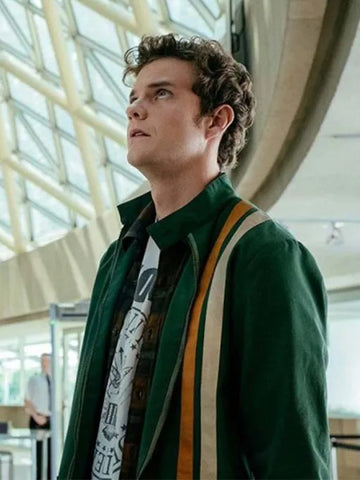 The Boys Jack Quaid Green Jacket