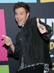 The Boys Jack Quaid Suede Leather Jacket
