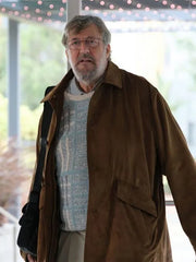 The Dropout Stephen Fry Brown Cotton Jacket