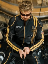 The Fall Guy 2024 Ryan Gosling NASA Leather Jacket