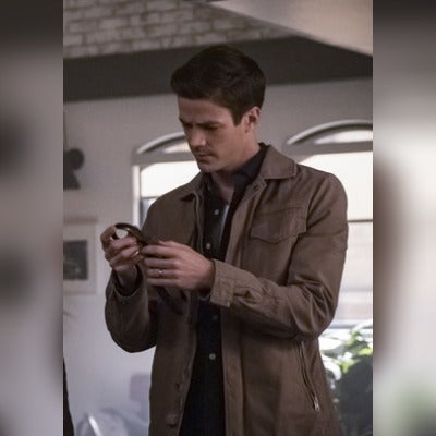 The Flash S05 Barry Allen Cotton Jacket