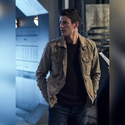 The Flash S05 Barry Allen Cotton Jacket
