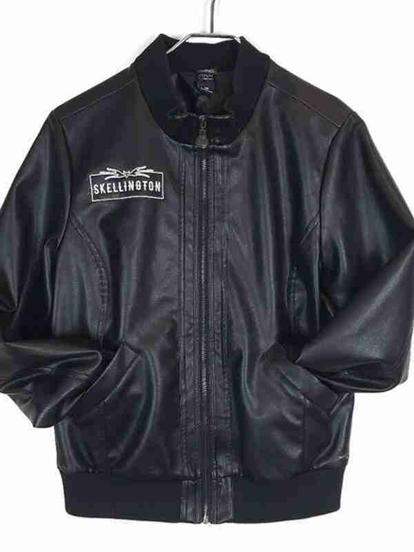 The Nightmare Before Christmas Jack Skellington Bomber Black Jacket