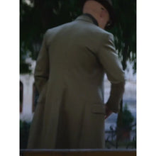Eddie Redmayne The Day of the Jackal 2024 Grey Coat
