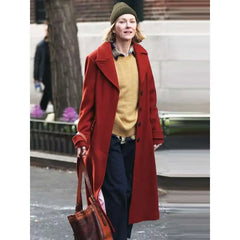 The Friend 2024 Naomi Watts Red Coat