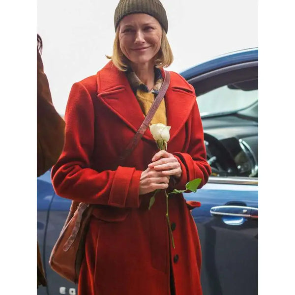 The Friend 2024 Naomi Watts Red Coat