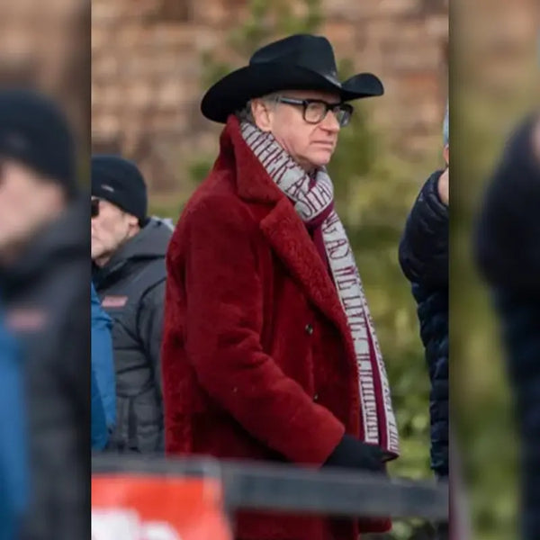 The Housemaid Paul Feig Red Blazer