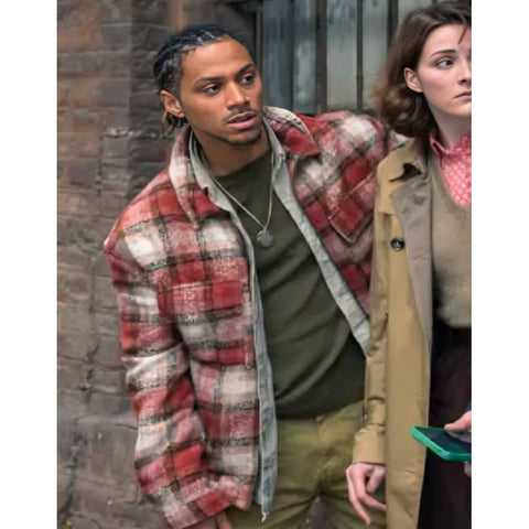 The Librarians The Next Chapter 2025 Bluey Robinson Jacket